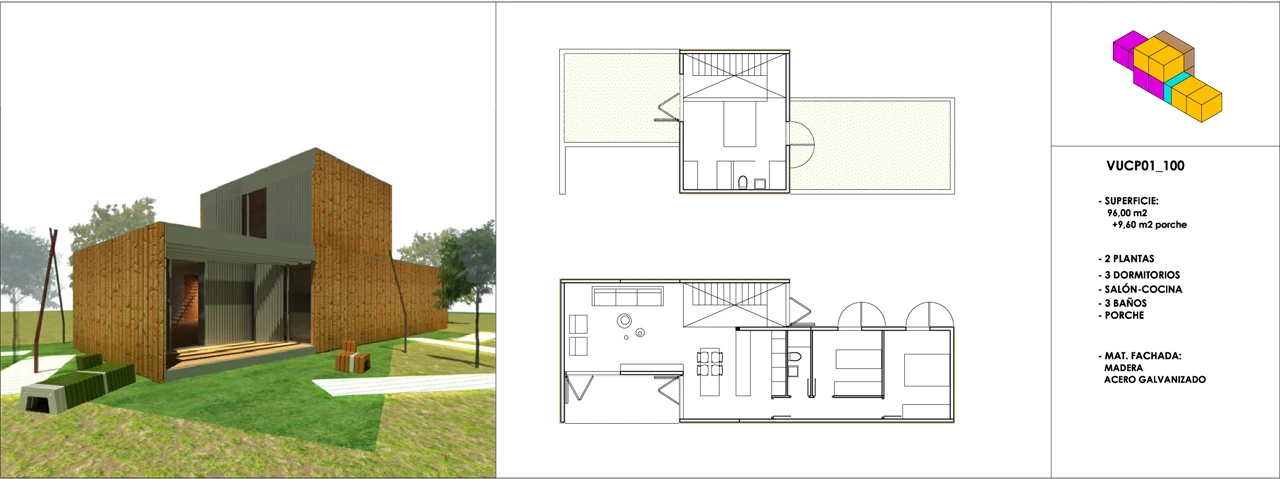 SAVMS module in plan (Image: CSO Arquitectura)