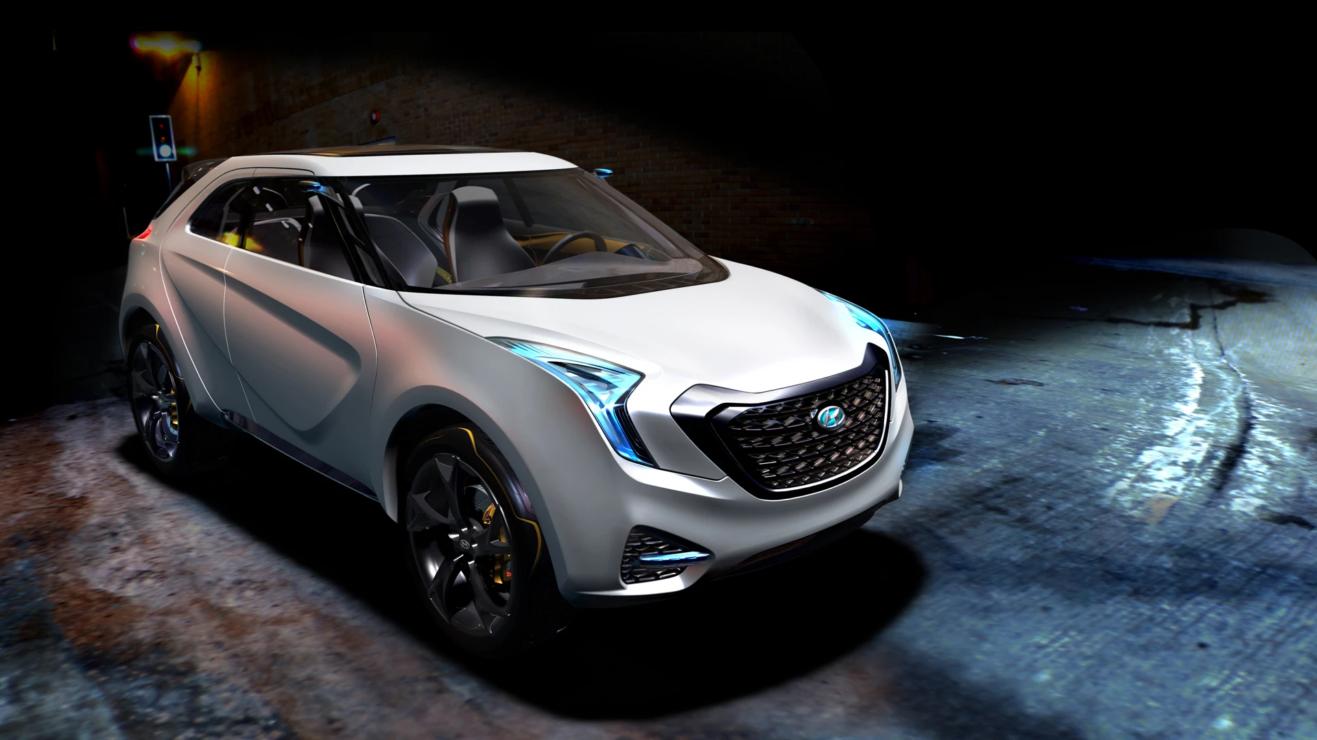 The Hyundai Curb concept
