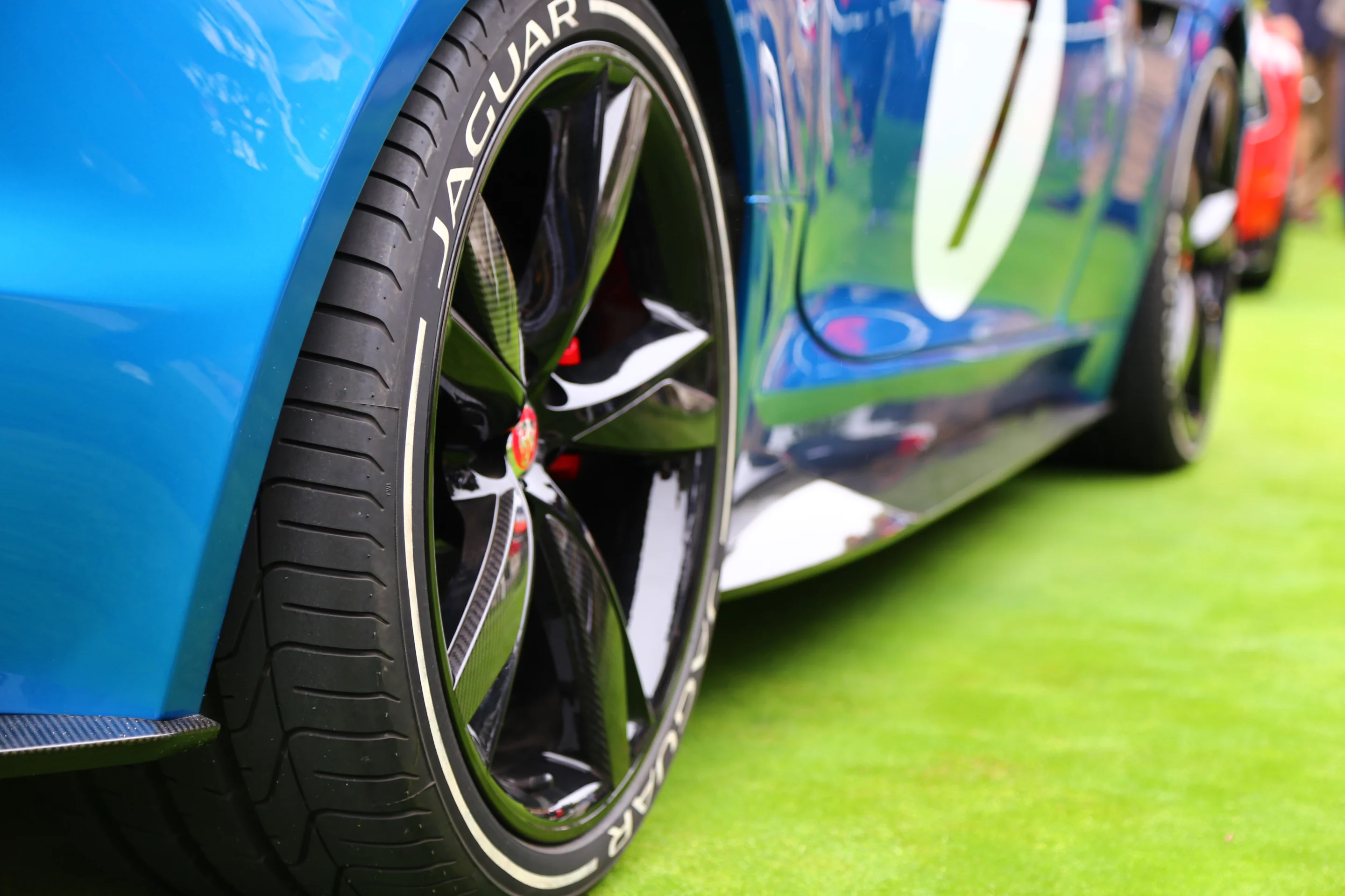 The Project 7 concept made its world debut at the Goodwood Festival of Speed in England this past month (Photo: Angus MacKenzie/Gizmag.com)