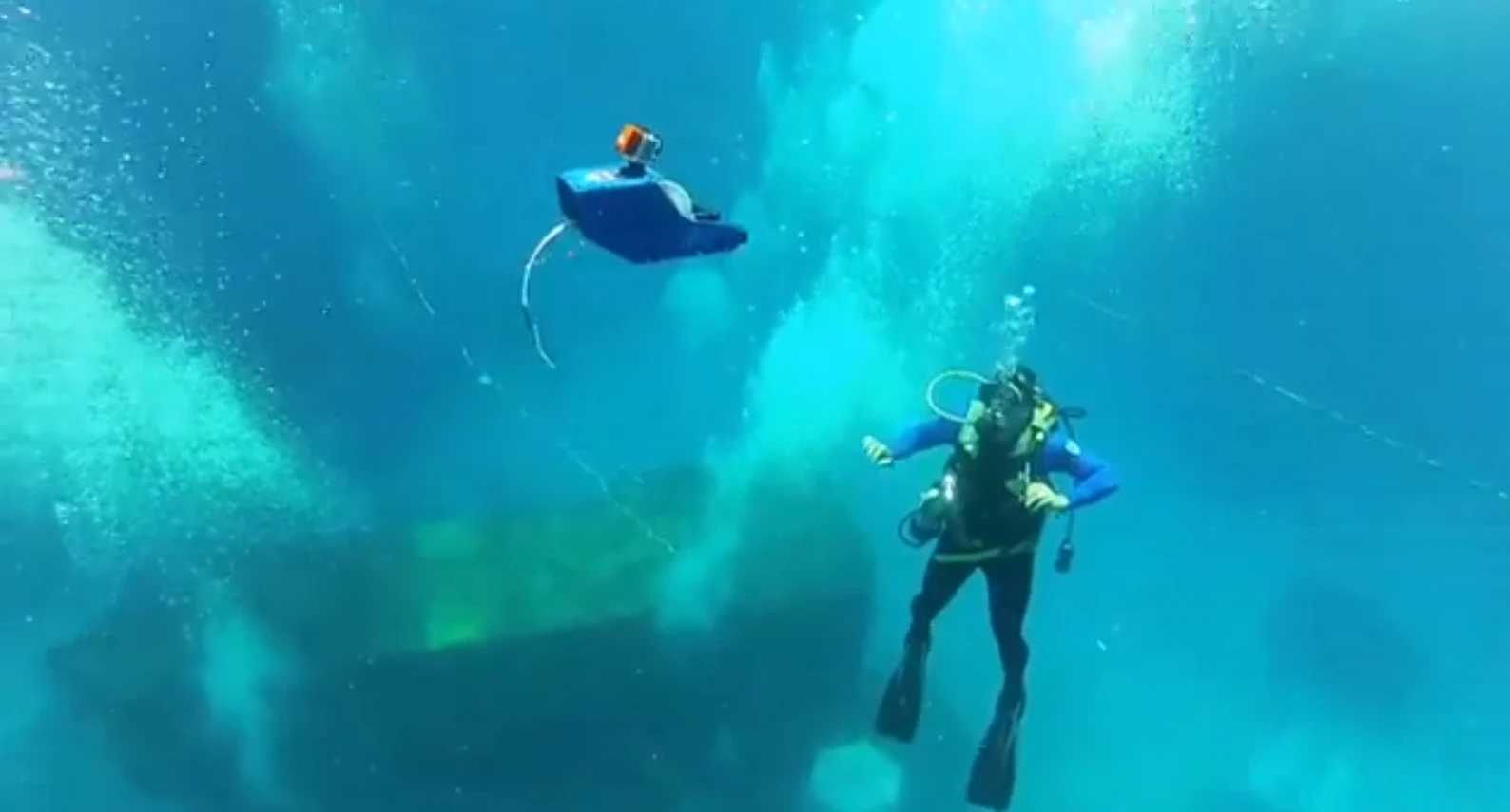 Mission 31 will test new undersea technology