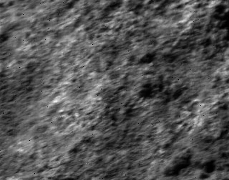 Image returned by SLIM after powering back up