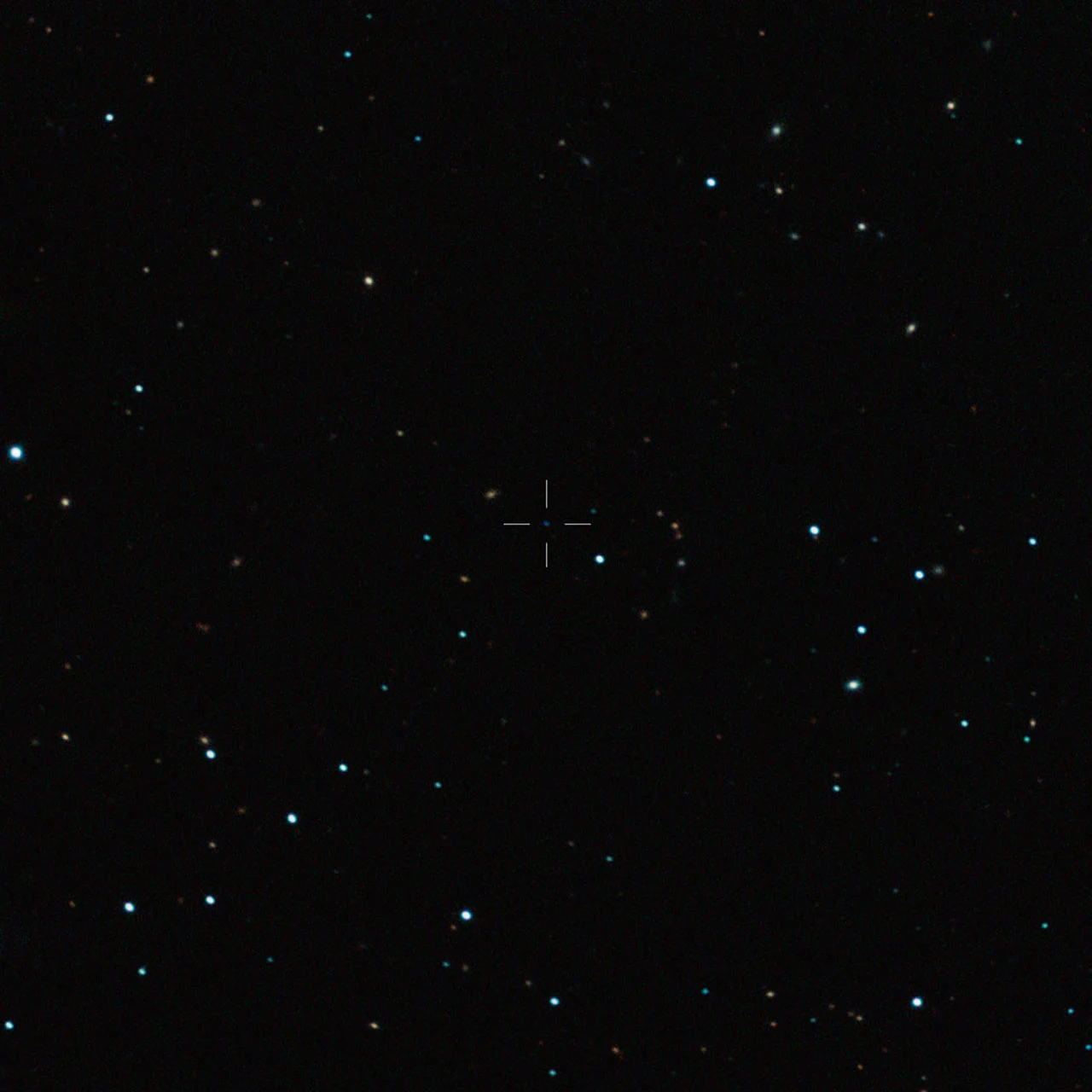 Image captured by the SOFI instrument on ESO’s New Technology Telescope at the La Silla Observatory shows the free-floating planet CFBDSIR2149 in infrared light (Image: ESO/P. Delorme)