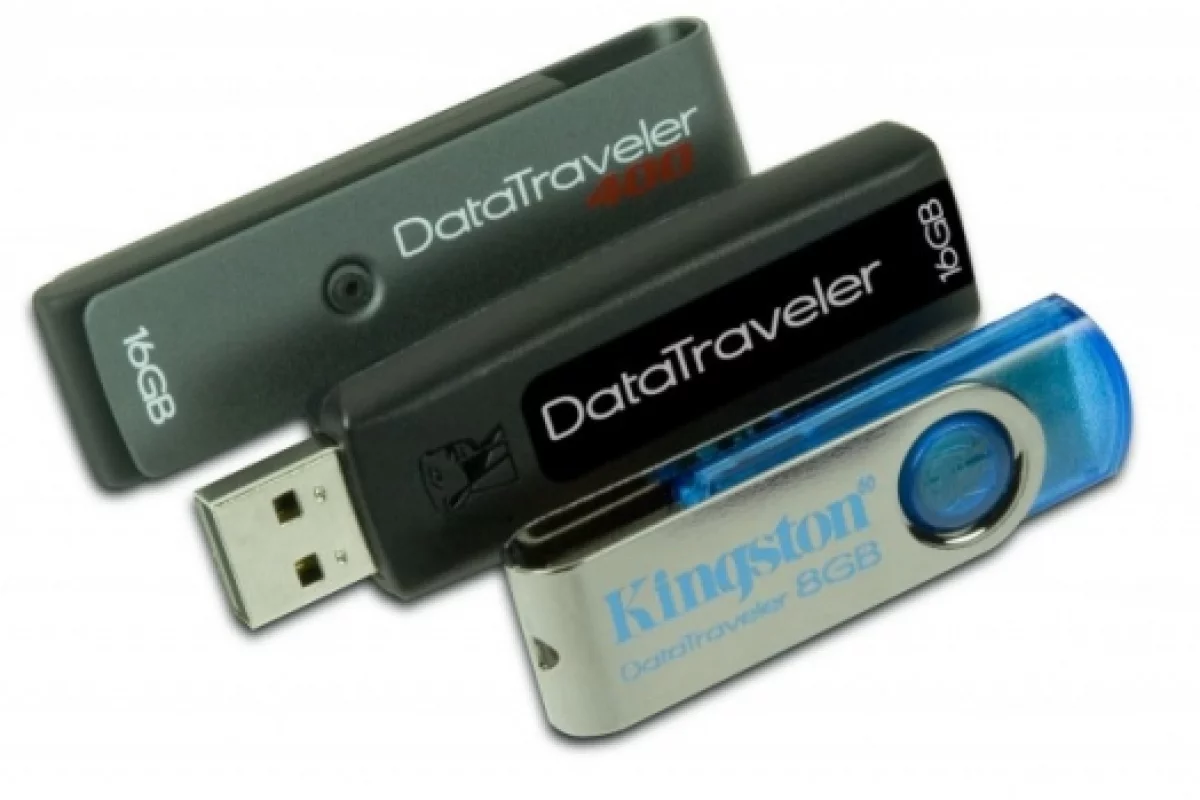 The latest DataTraveler flash drives