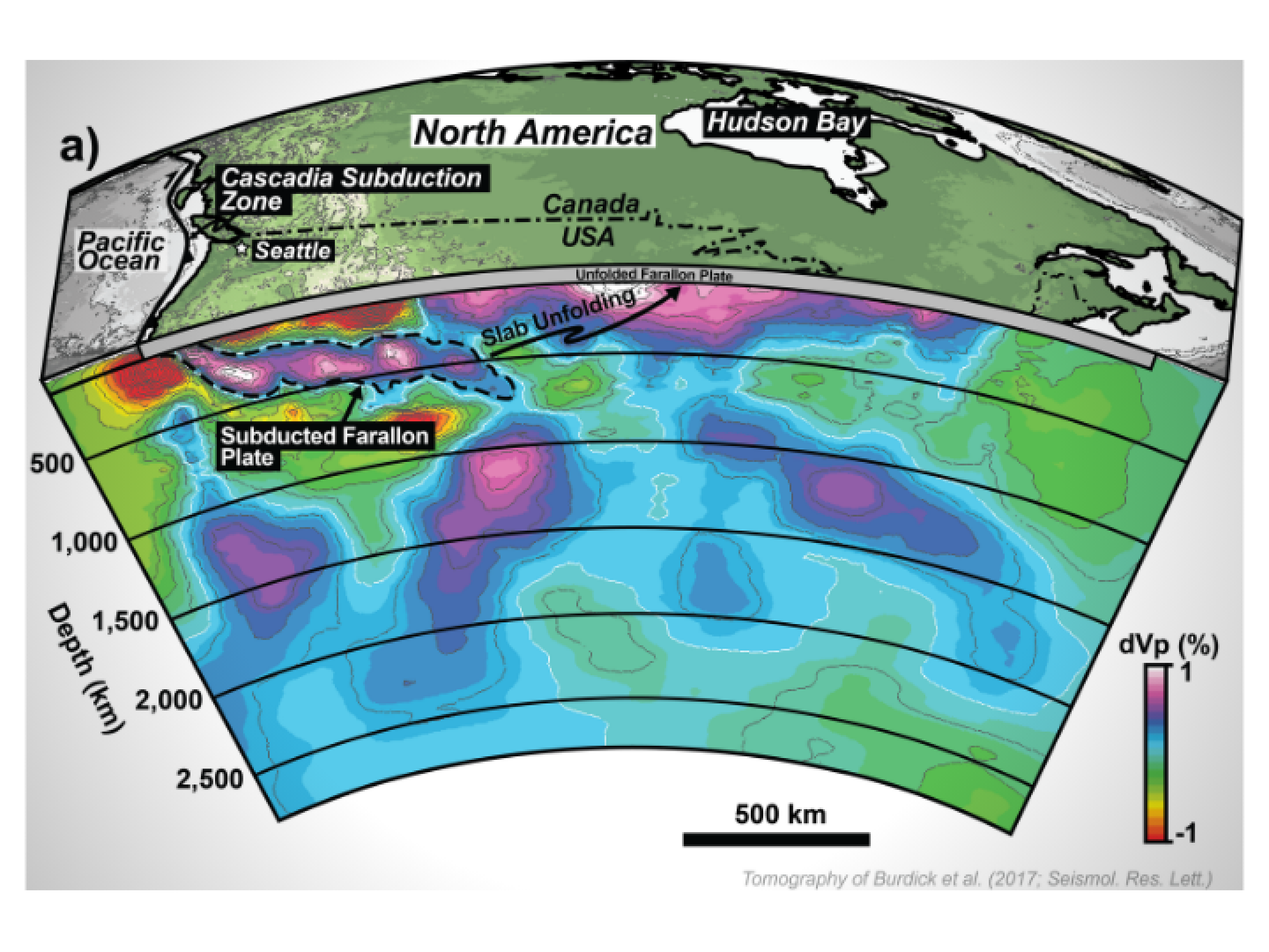 Ancient tectonic plate discovered beneath Canada, geologists claim