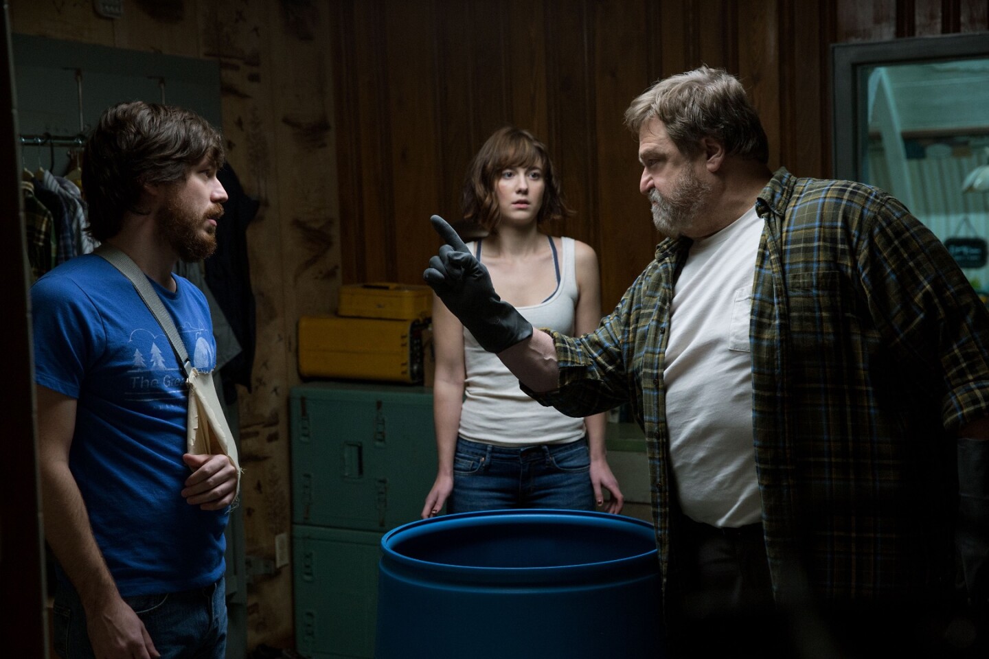 Note: Stay on the good side of John Goodman if stuck in a bunker following nuclear apocalypse