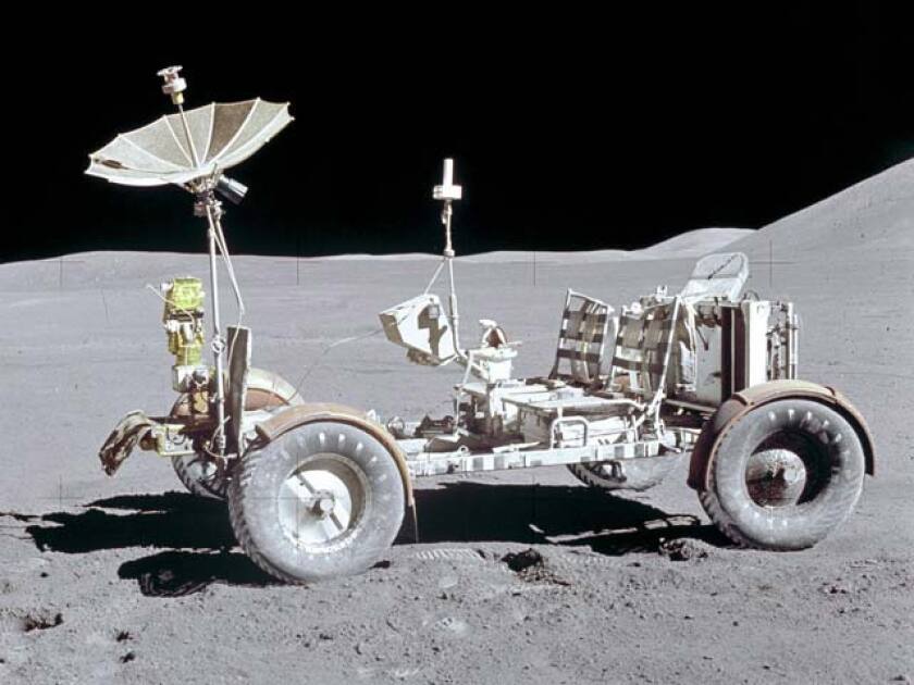 The Apollo Lunar Rover