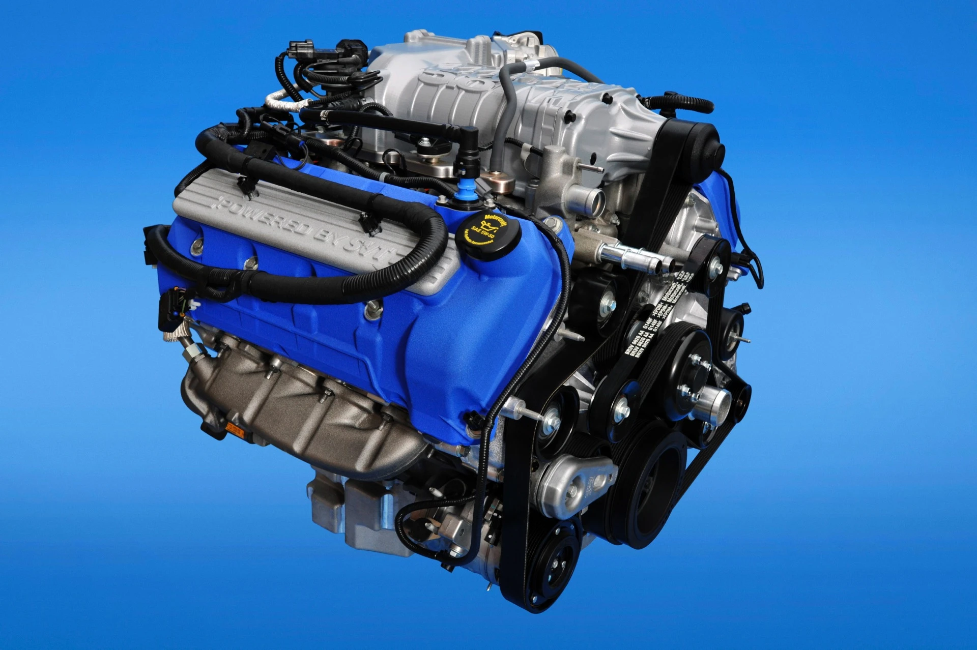 2013 Ford Shelby GT500's 5.8-liter V8