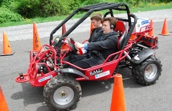 The Blind Driver Challenge aims to put vision impaired people in the drivers seat