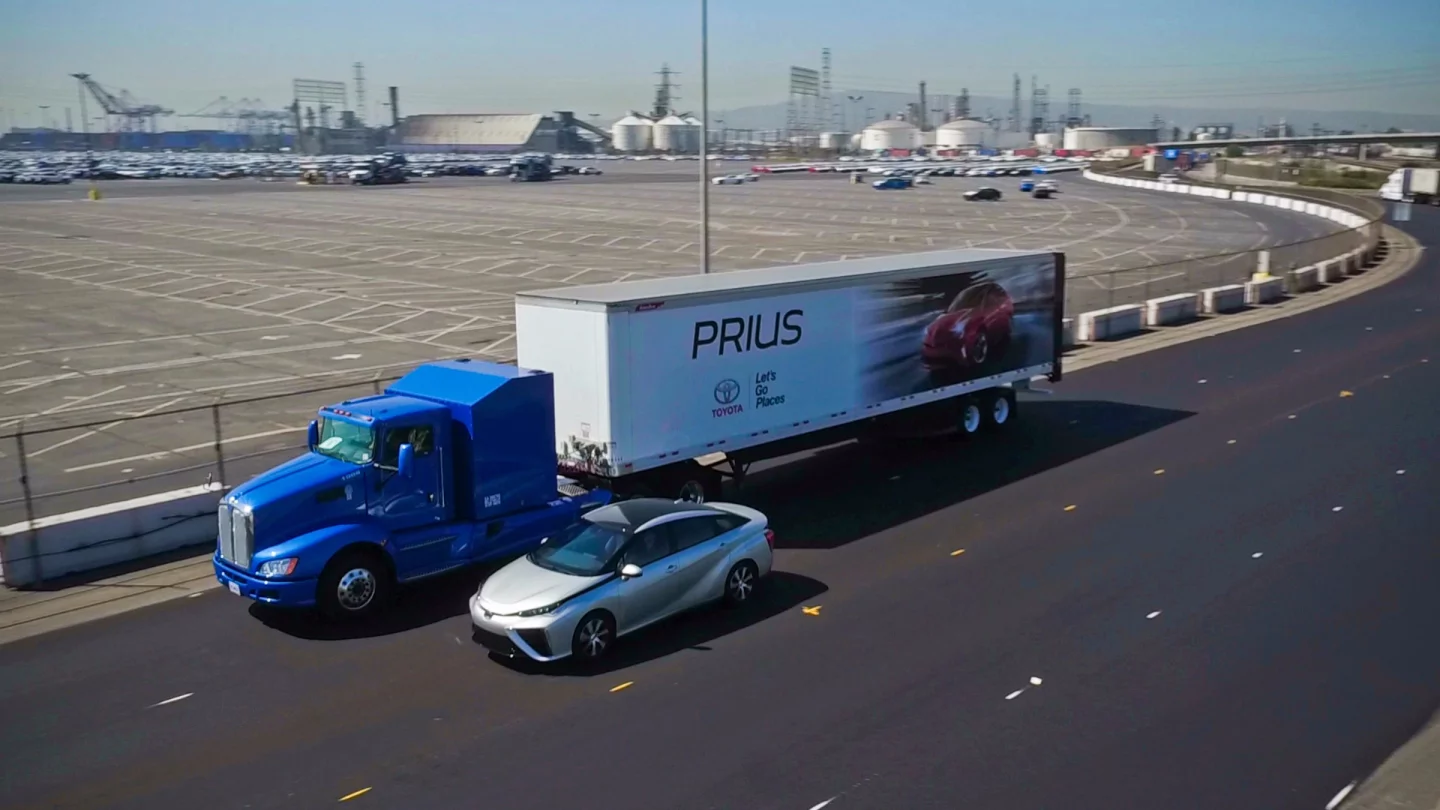 With thousands of development miles under its belt, Toyota says its hydrogen-powered trucks are now ready to be put to the test