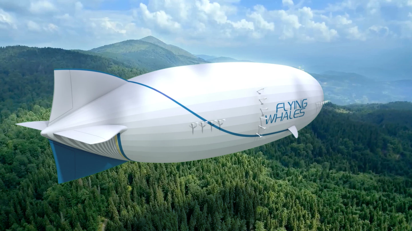 Just renderings for now, Flying Space is still developing the many components and systems of a working prototype
