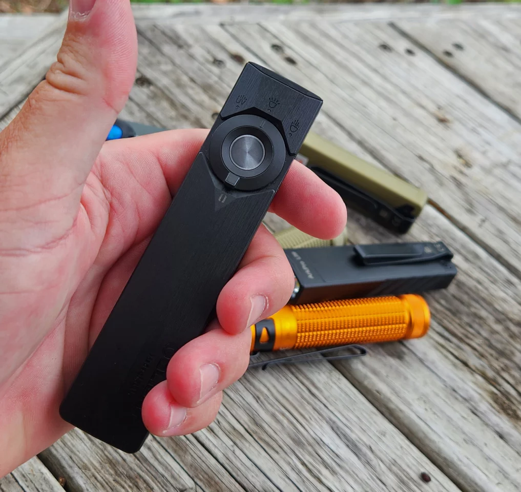 The ArkPro Ultra is a perfect fit in my hand
