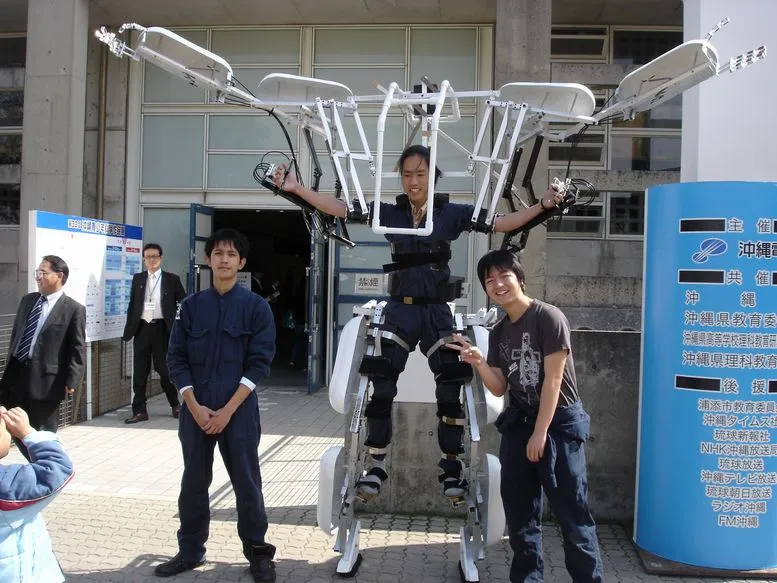 Team Skeletonics built this suit between 2010 and 2011