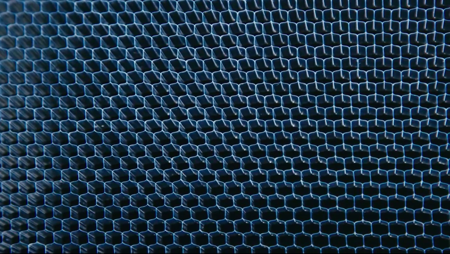 Nissan's acoustic meta-material is as effective as the sound insulation materials currently used, but weighs a fourth as much