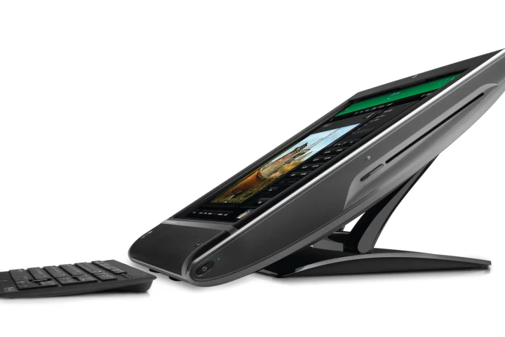 The HP TouchSmart 610-1030a