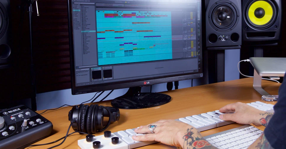 Opho's Keys keyboard takes the Guitar Hero approach to learning a musical instrument