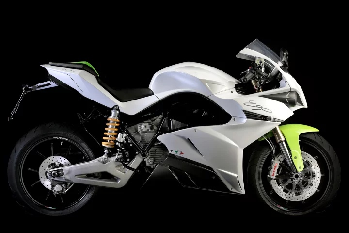 The 2015 Energica Ego electric superbike