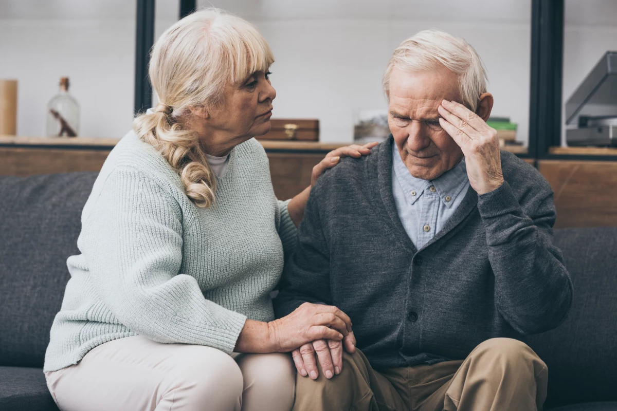 A study has found a biomarker that may assist in determining the underlying cause of cognitive impairment in elderly people