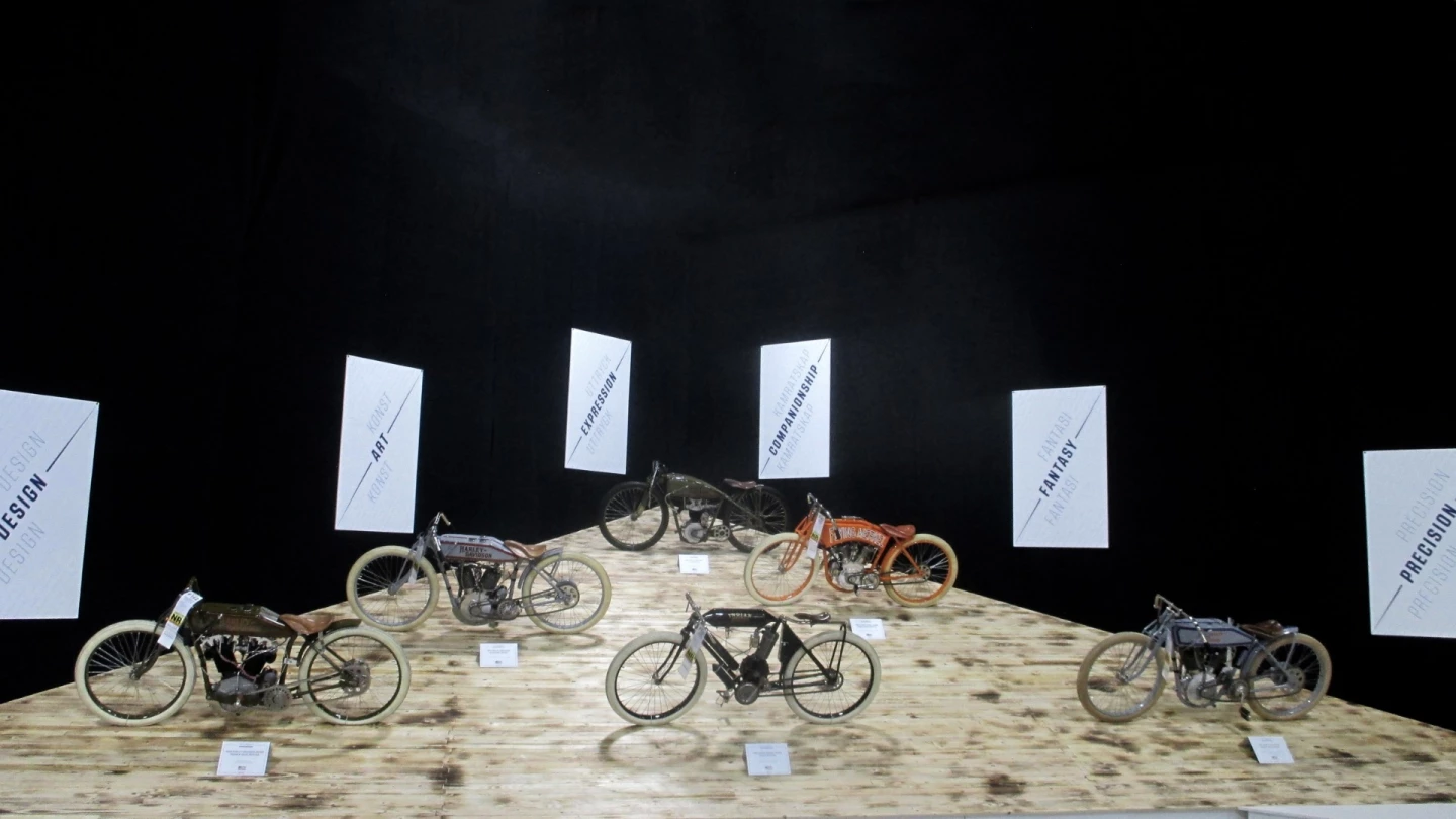 Part of the massive 235 bike MC Collection of Stockholm which underpinned the largest motorcycle auction in history
