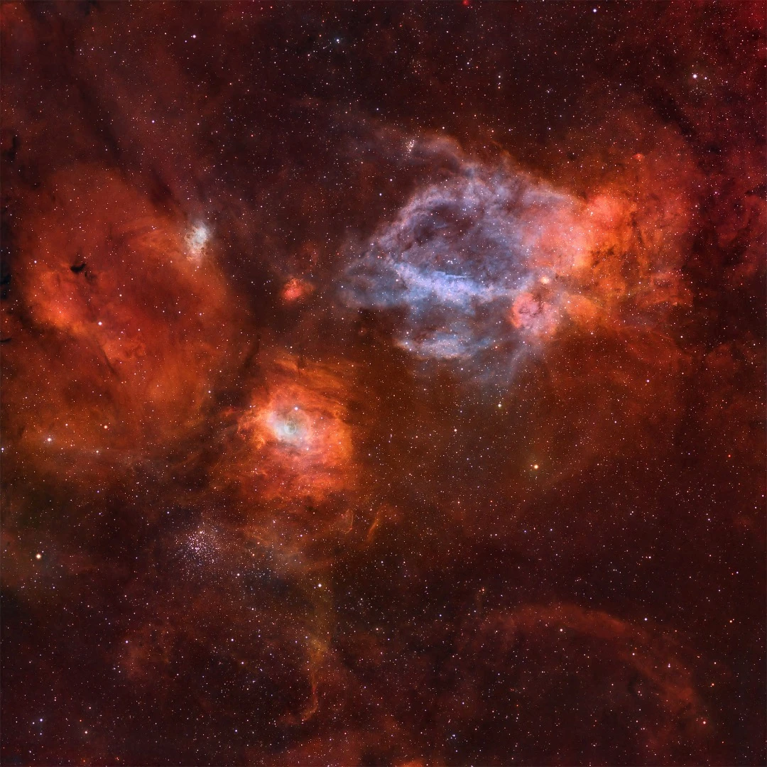 NGC 7635, the Bubble Nebula