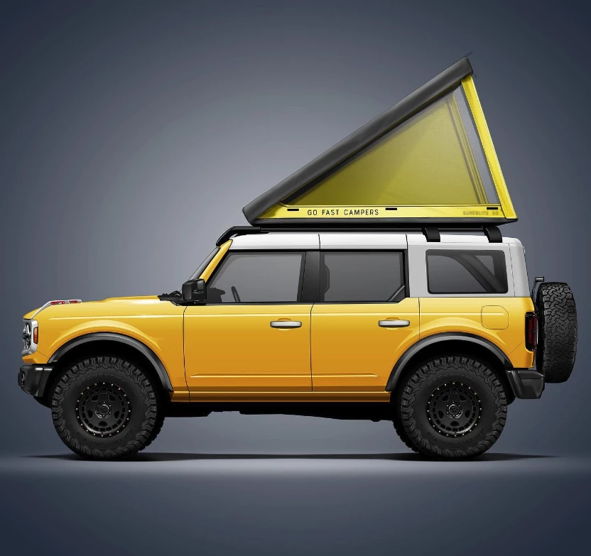 The big Ford Bronco debut provided GFC with the perfect SuperLite teaser opportunity