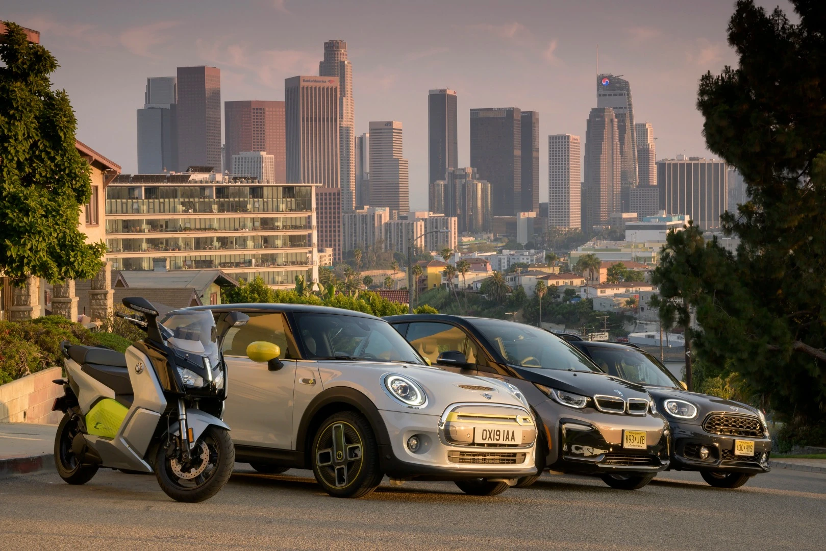 The Cooper SE joins BMW's all-electric lineup