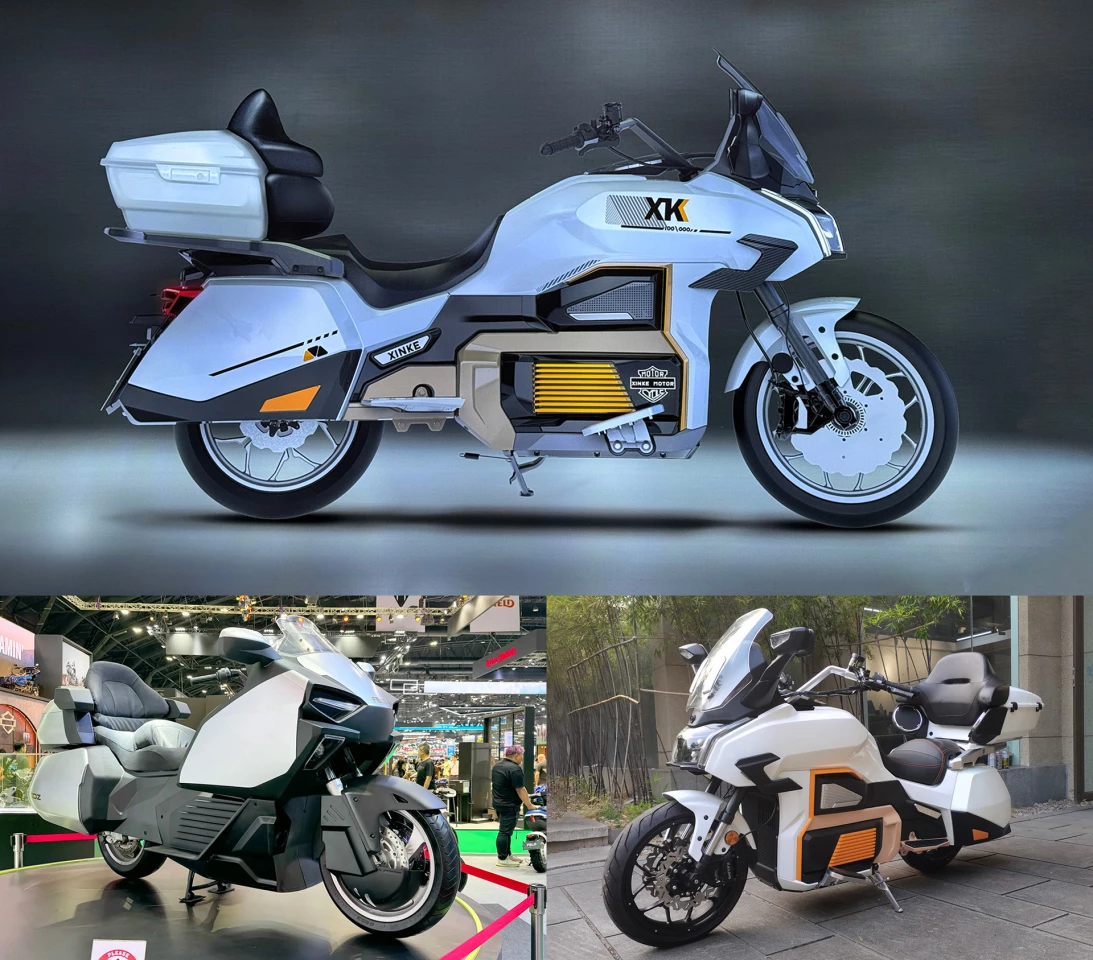 The Siekon Cruise Prince can be seen in the top image. One of the company's test mules for the new EV cruiser can be seen at bottom right. That's the Felo TOOZ shown at the 2024 Bangkok Motor Show at bottom left. More imagery of the Siekon Cruise Prince can be found in the image gallery - access by clicking on image.