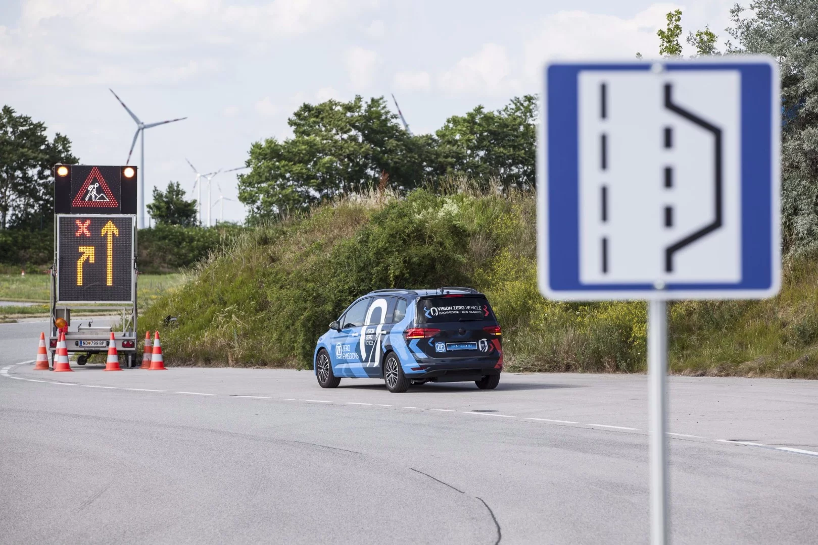 ZF is aiming to combat distracted driving with a warning system