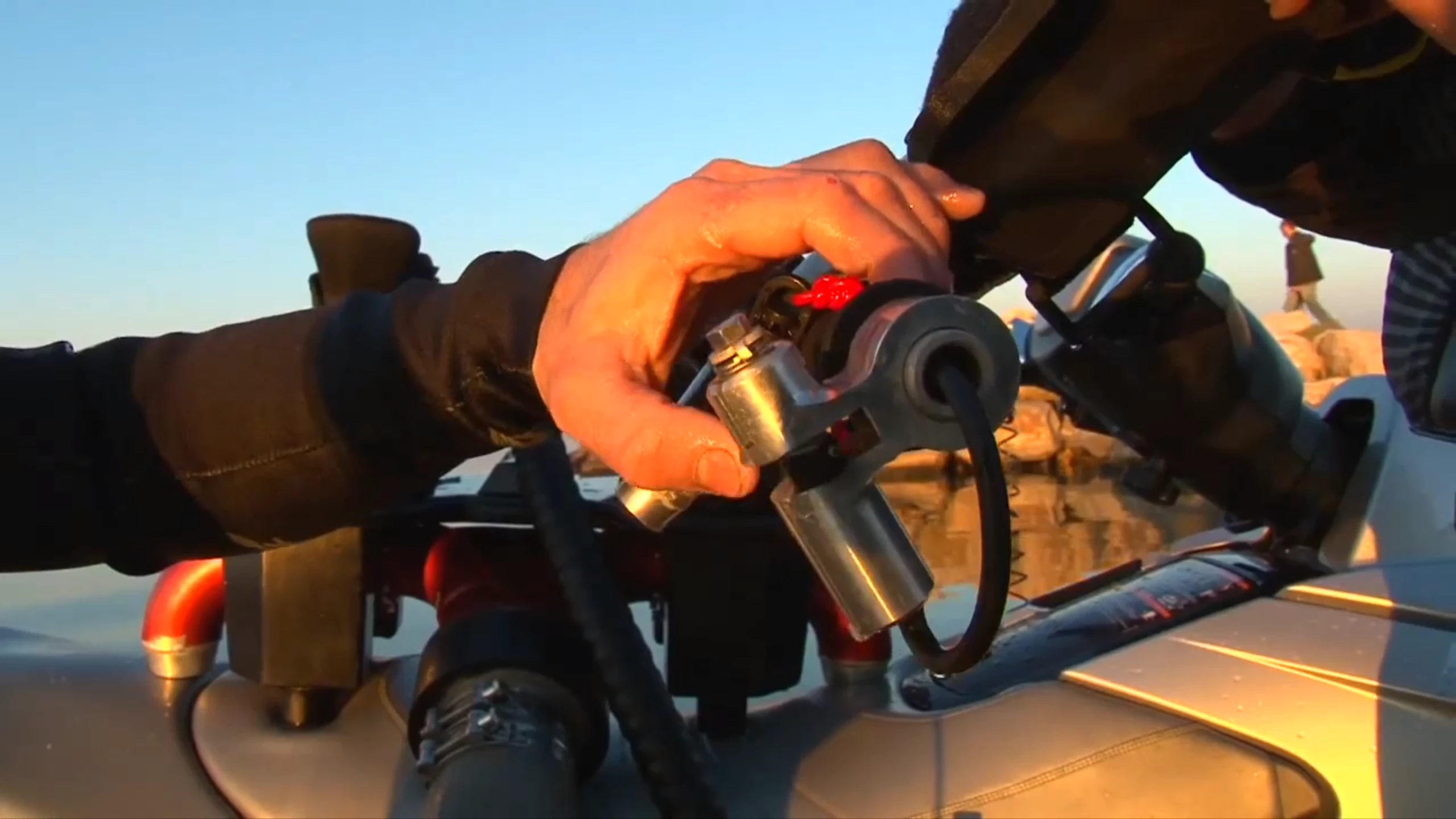 The Zapata Flyboard: Aquaman meets Iron Man