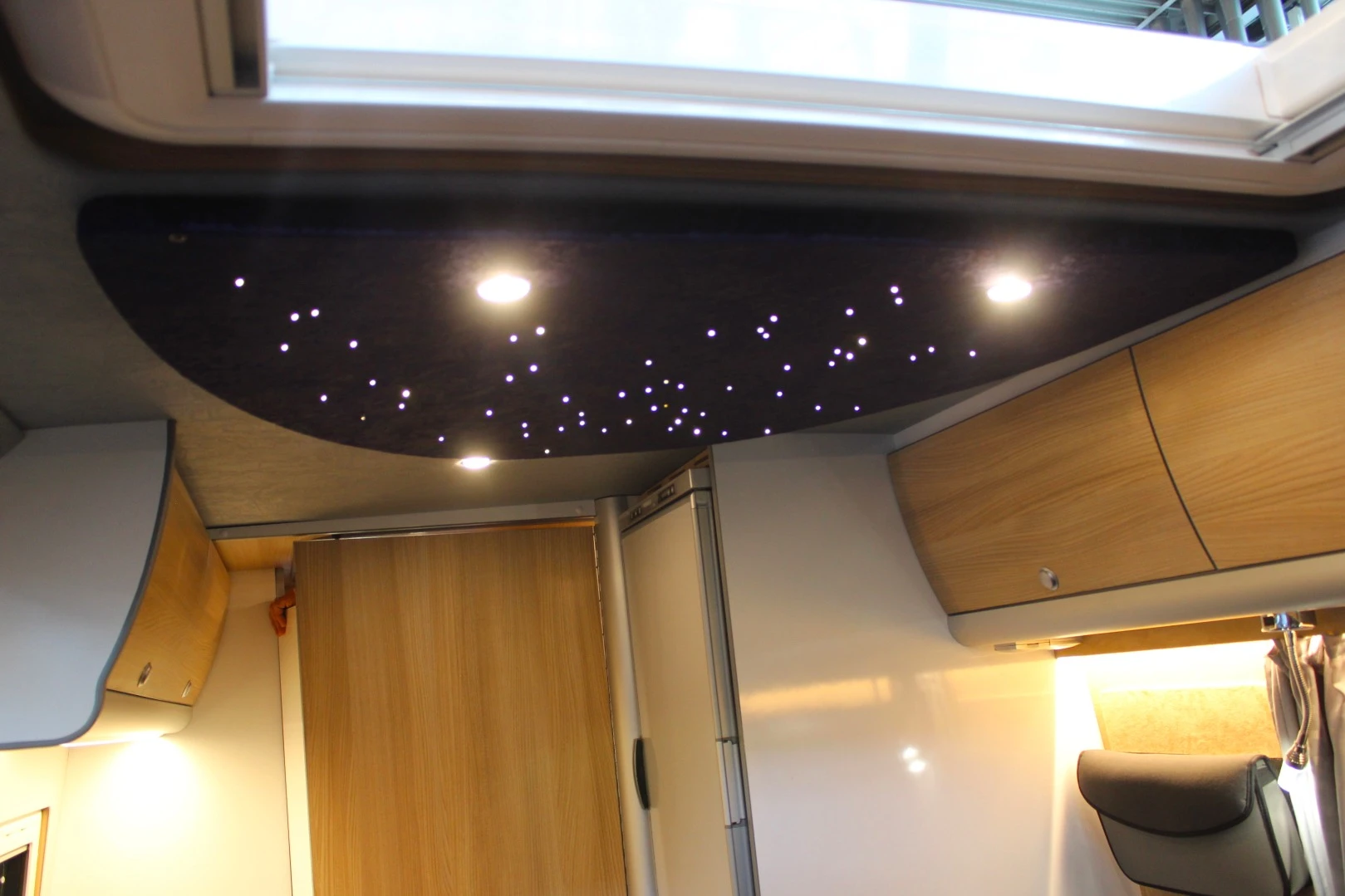 A starry headliner for the Reimo StarCamper