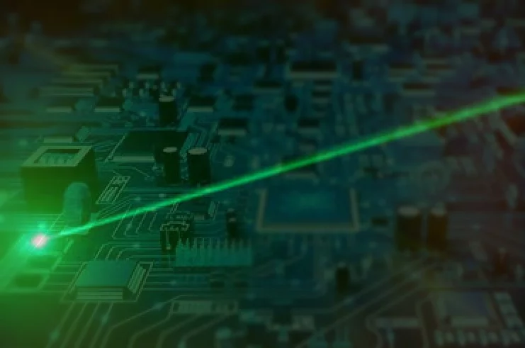 Scientists have found a way to create nanoscale lasers directly from silicon, unlocking the possibilities of direct integration of photonics on integrated circuits