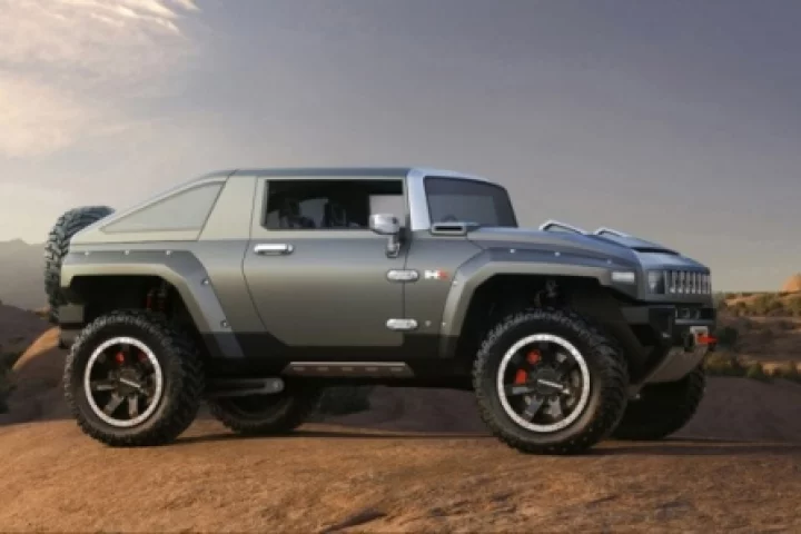 Hummer HX concept