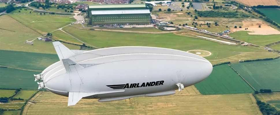 Currently considered the world's largest aircraft, the Airlander 10 is powered by four 325-hp (242-kW) turbocharged diesel engines