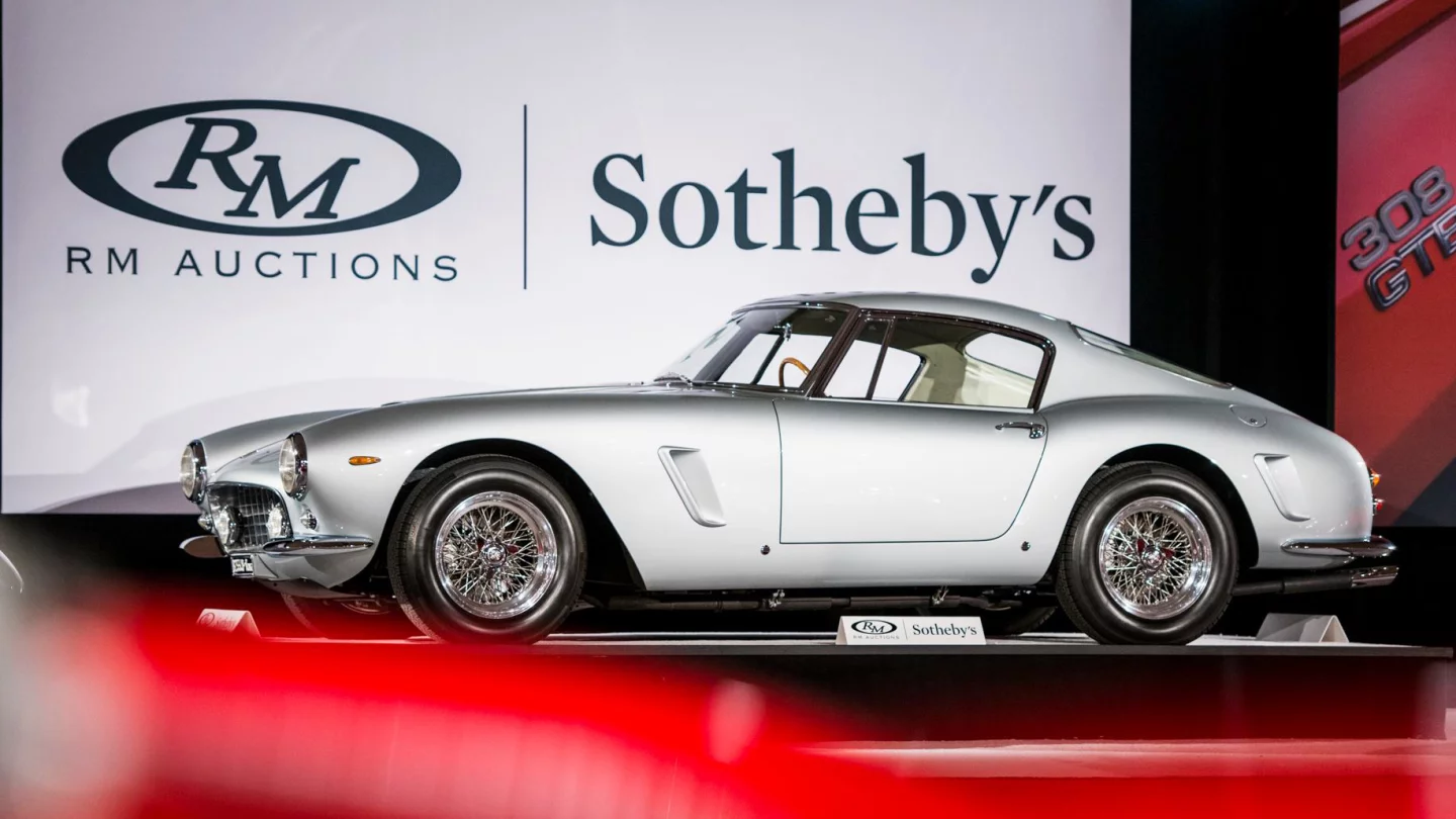 $8,305,000 | 1961 Ferrari 250 GT SWB BerlinettaEstimate: $8,500,000 to $10,000,000The hardtop version of the car that became the famed 250 GT California Spider, the model record stands at $11,439,774 (£7,392,000) while a Competizione variant sold for $13,500,000 by Gooding in 2016. It sure is pretty.Official Auction Page: RM-SothebysLot 220