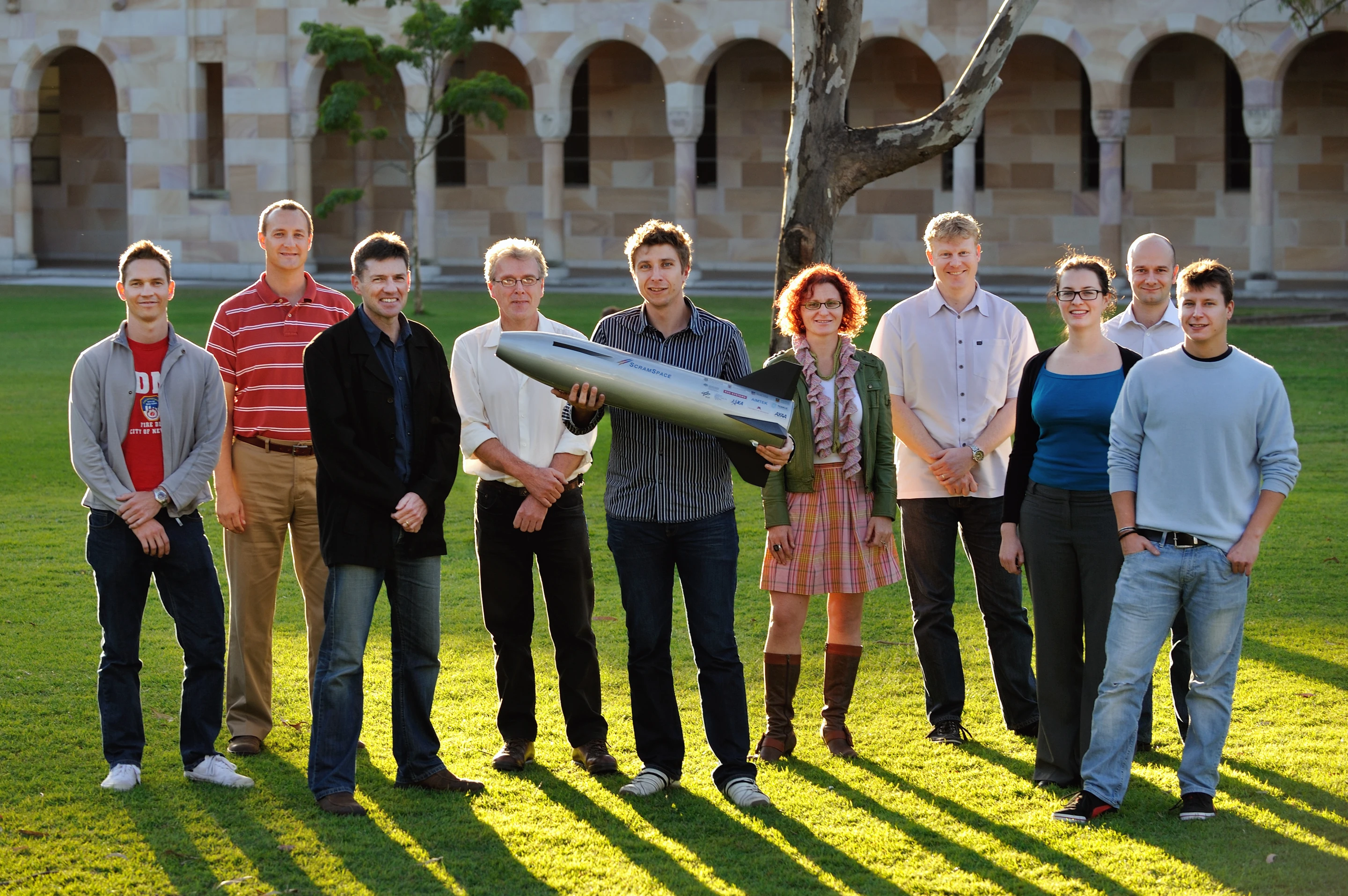 The Scramspace team