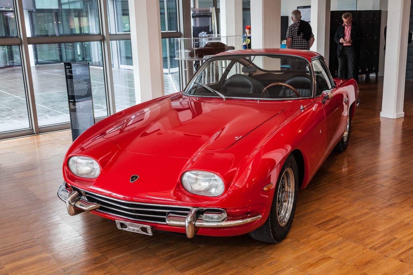 1964 Lamborghini 350 GT (Photo: Loz Blain/Gizmag.com)