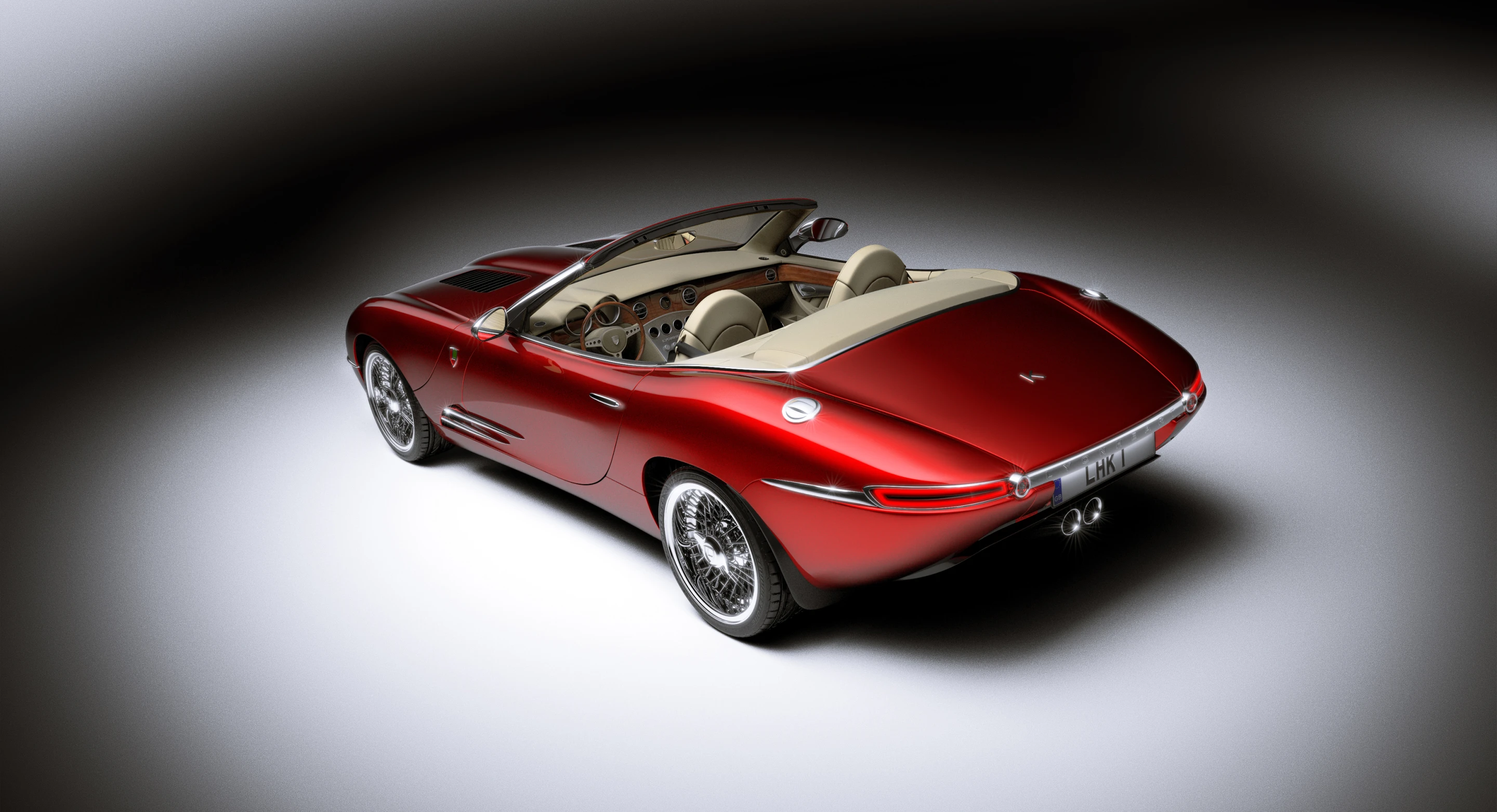 The Lyonheart K Convertible