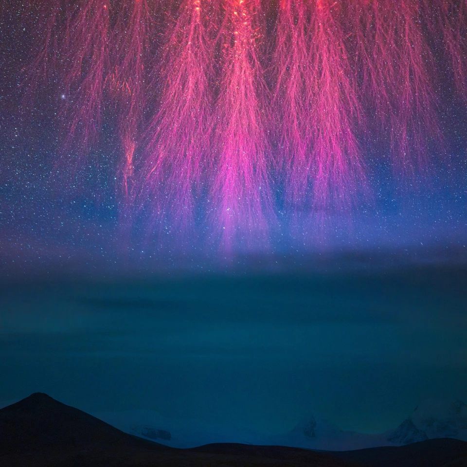 Skyscapes, Winner. "Grand Cosmic Fireworks"