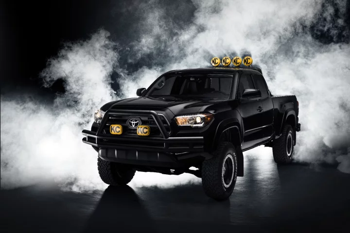 Toyota's new Back to the Future-styled Tacoma