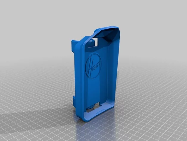 The first mount is made to hold the extra lithium battery that comes with Hoover's Air Cordless Vacuum cleaner