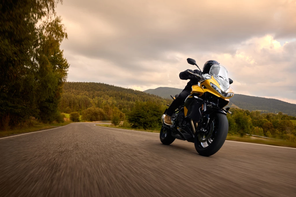 For its home country of the UK, Triumph will let you configure and reserve your new motorcycle online straight after its reveal