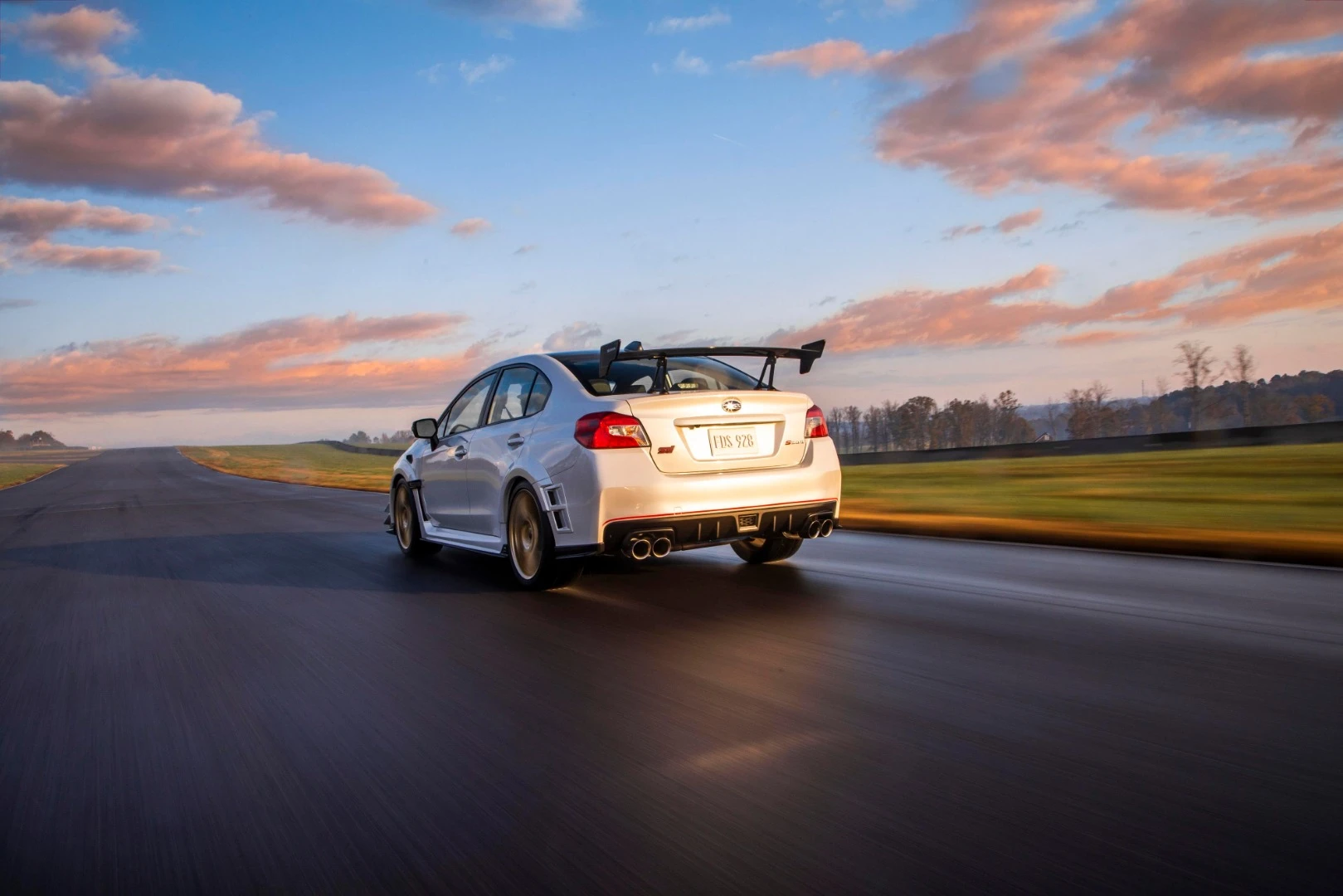 Maximum boost pressure for the S209 is now 18 psi, about 1.8 psi more than in the WRX STI production model