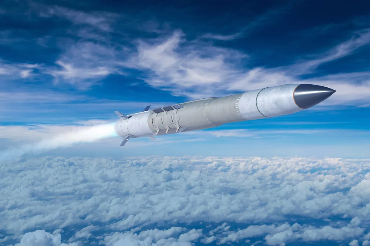 Artist's concept of the PAC-3 MSE missile