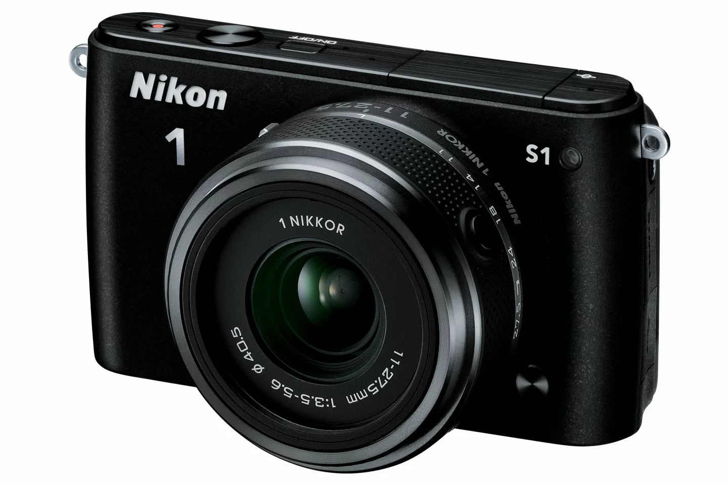 The Nikon 1 S1 sees Nikon attempting to appeal to a more entry-level demographic