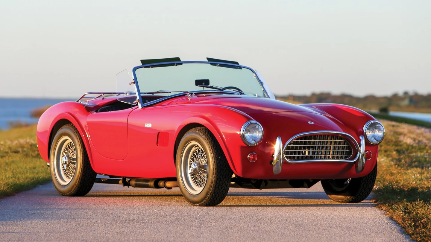This 1965 Shelby 289 Cobra sold for $995,000 at RM-Sotheby's Scottsdale 2018 auction
