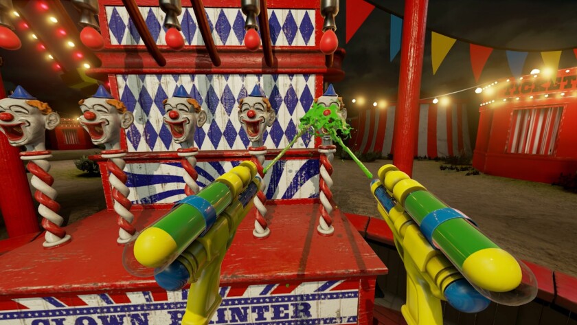 Nvidia VR Funhouse for HTC Vive