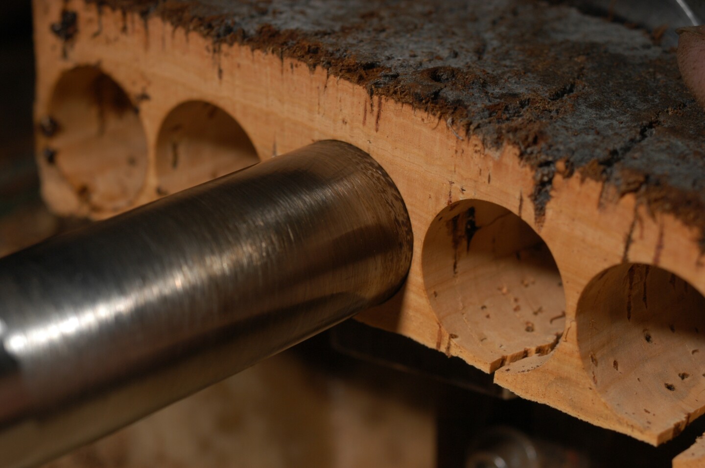 Twistoff cork shifts the wine paradigm