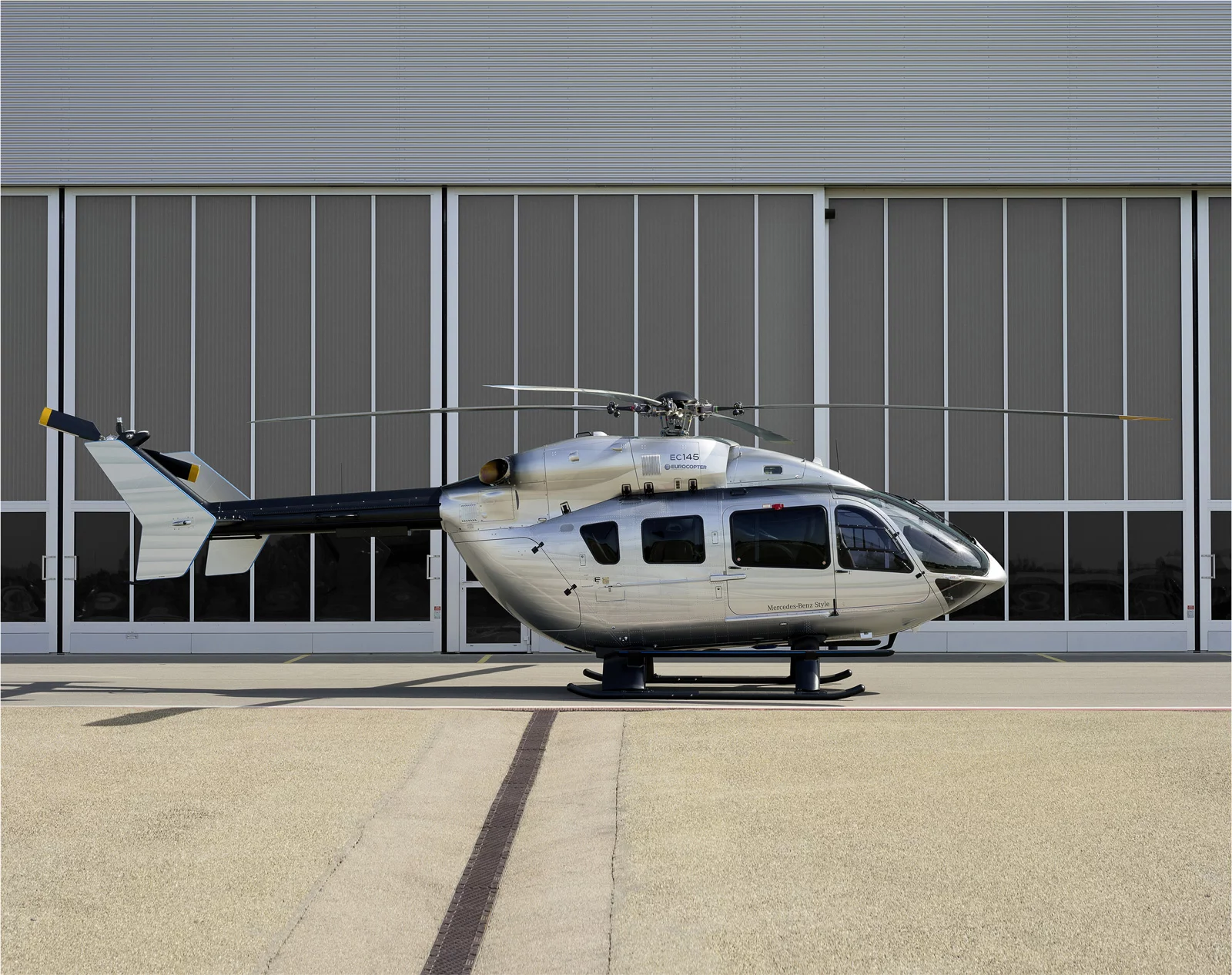 Eurocopter's EC145 Mercedes-Benz Style luxury helicopter