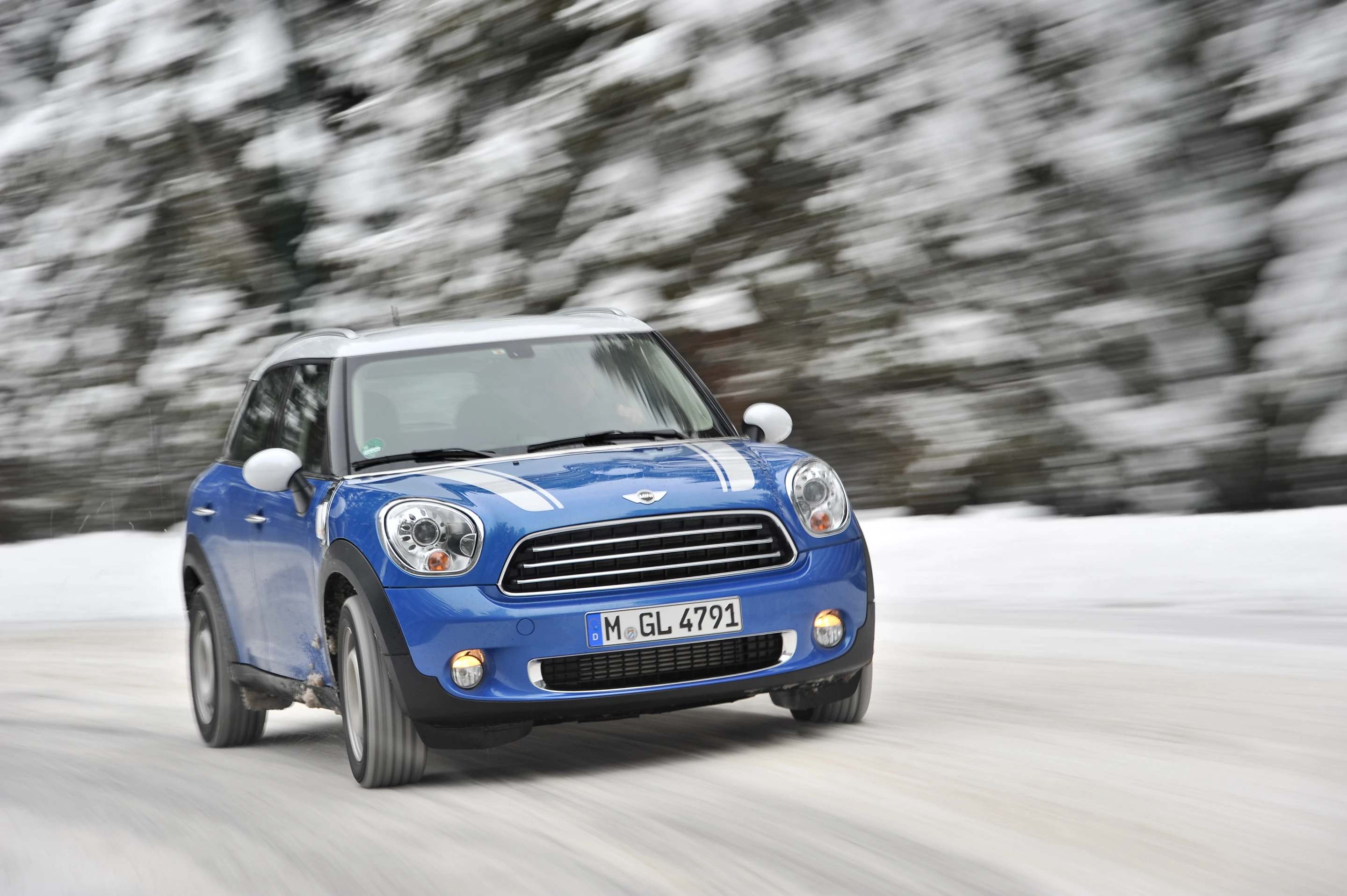 The Mini Countryman production model