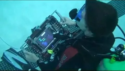 The AQUATablet controller