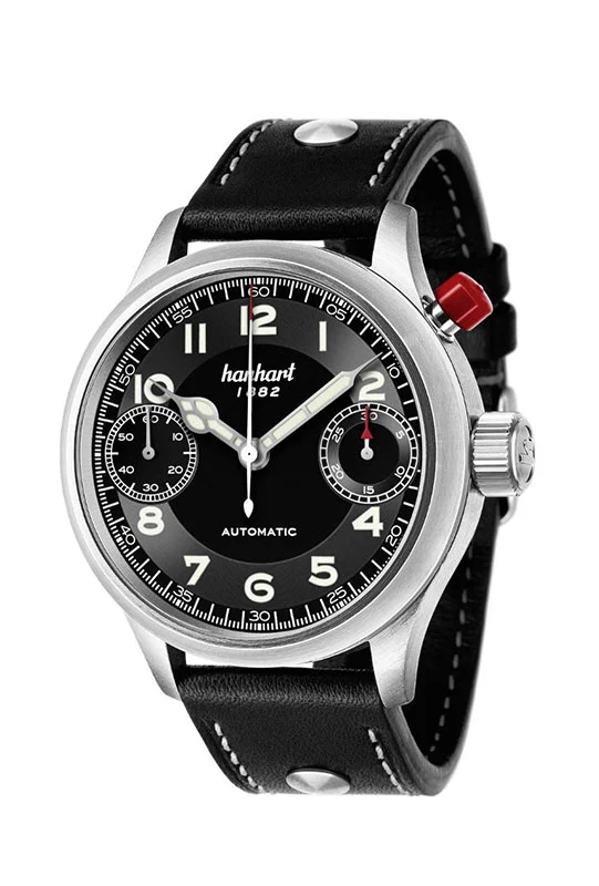 Hanhart Pioneer MonoScope - 45 mm diameter. Steel